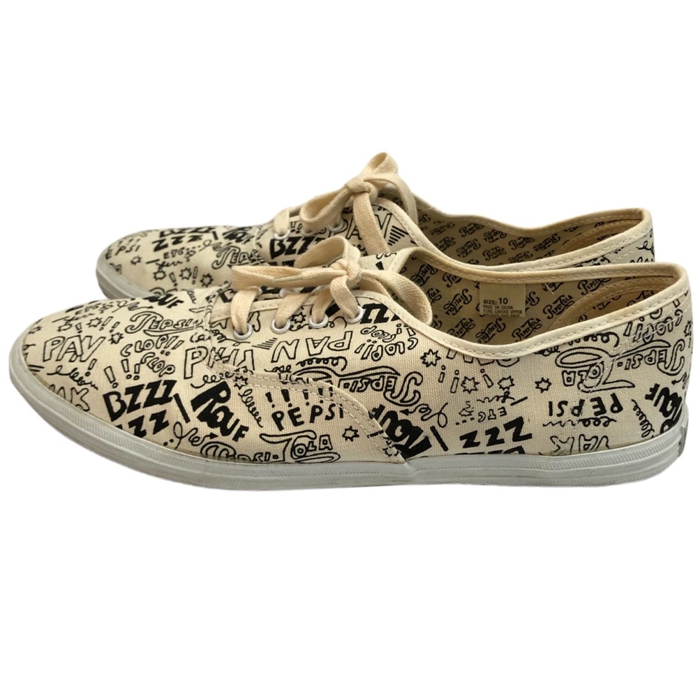 Vintage Pepsi-Cola Graffitti Sneaker - Picture 2 of 5